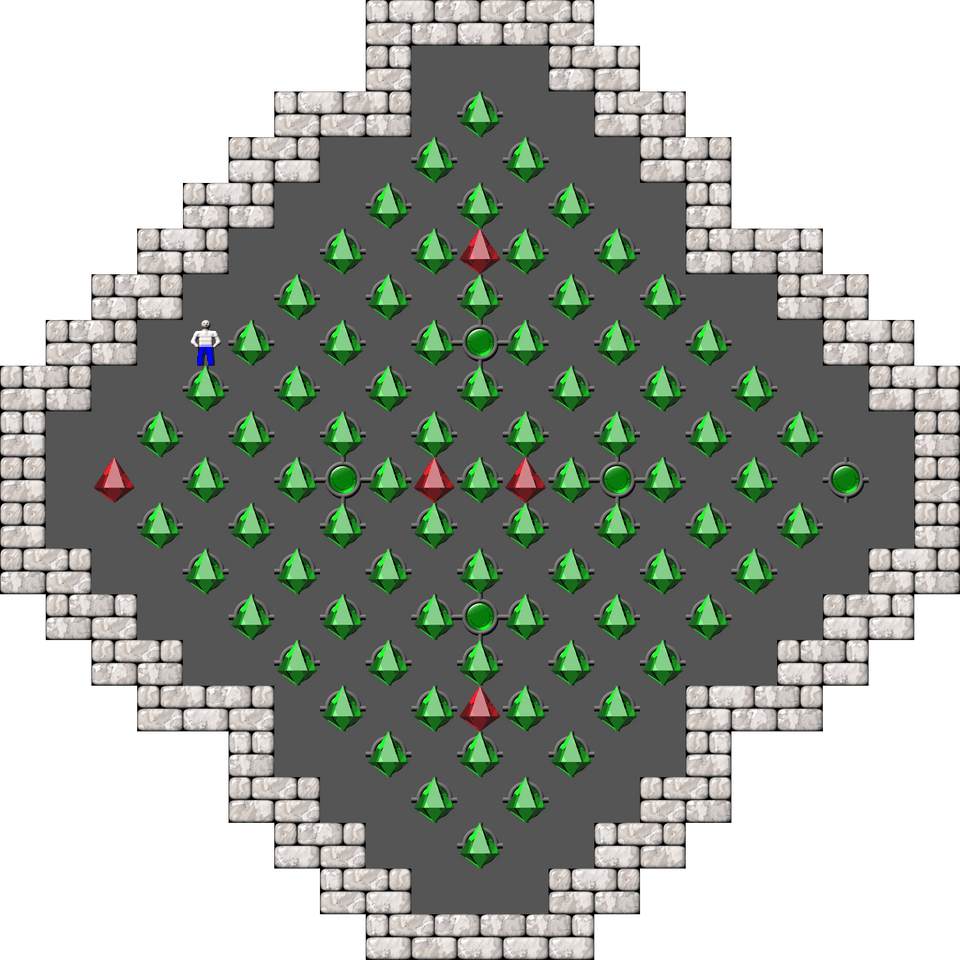 Sokoban York Shen Collection level 178